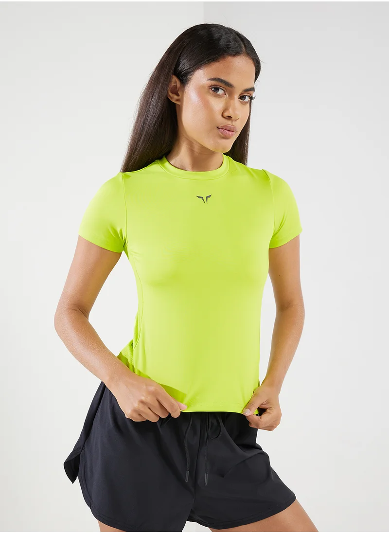 SQUATWOLF Logo Athletic T-Shirt