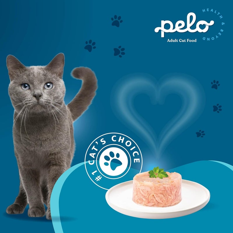 PELO WET CAT FOOD FISH 85G - Image 3