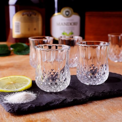 INFTYLE Shot Glasses Set of 24-1.5oz Small Mini Shot Glasses Classic Whisky Vodka Tequila Sherry Brandy Cordial Mini Snifters Glasses For Parties Bars - Image 5
