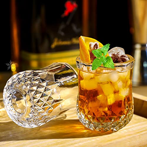 INFTYLE Shot Glasses Set of 24-1.5oz Small Mini Shot Glasses Classic Whisky Vodka Tequila Sherry Brandy Cordial Mini Snifters Glasses For Parties Bars - Image 4