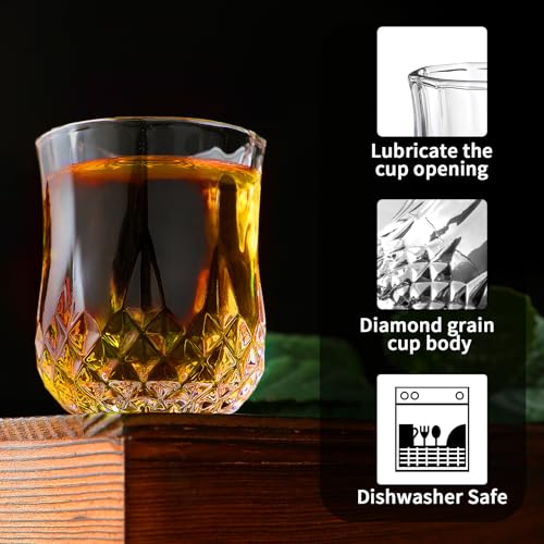 INFTYLE Shot Glasses Set of 24-1.5oz Small Mini Shot Glasses Classic Whisky Vodka Tequila Sherry Brandy Cordial Mini Snifters Glasses For Parties Bars - Image 3