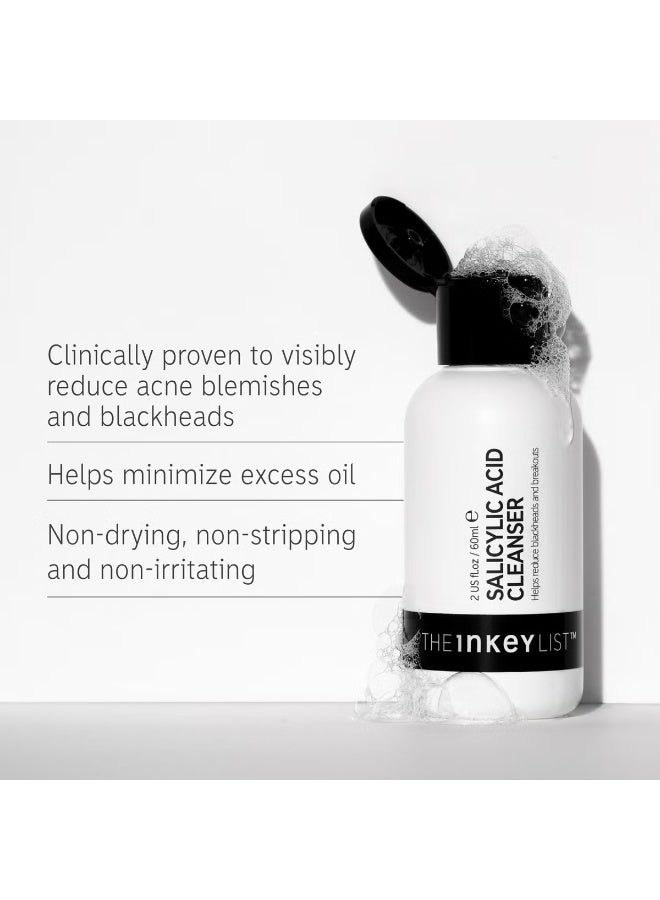 The INKEY List Salicylic Acid Cleanser 60ml - Image 2