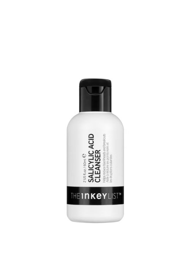The INKEY List Salicylic Acid Cleanser 60ml - Image 1