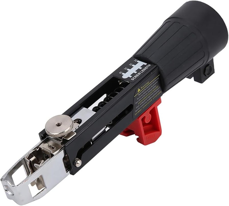 Chain Nail Gun Adapter for Electric Drill 45 5mm to 145mm Screw Tightening Tool for Drywall Wood Ceiling - Image 5