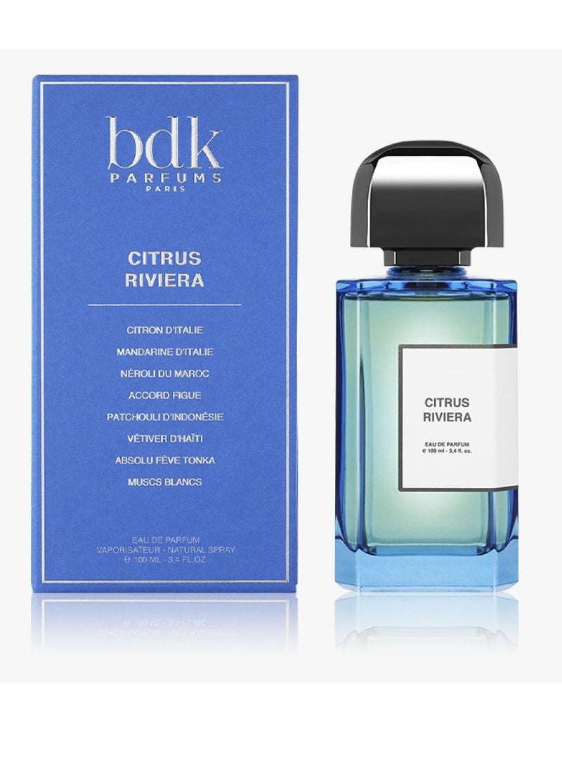 بي دي كيه برفيومز عطر سيتراس ريفيرا او دو برفيوم 100مل - Image 2