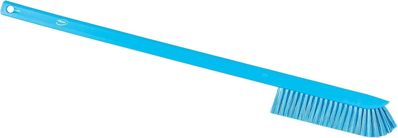 Vikan UltraSlim Cleaning Brush with Long Handle 2362 Medium Blue One size Multi - Image 1