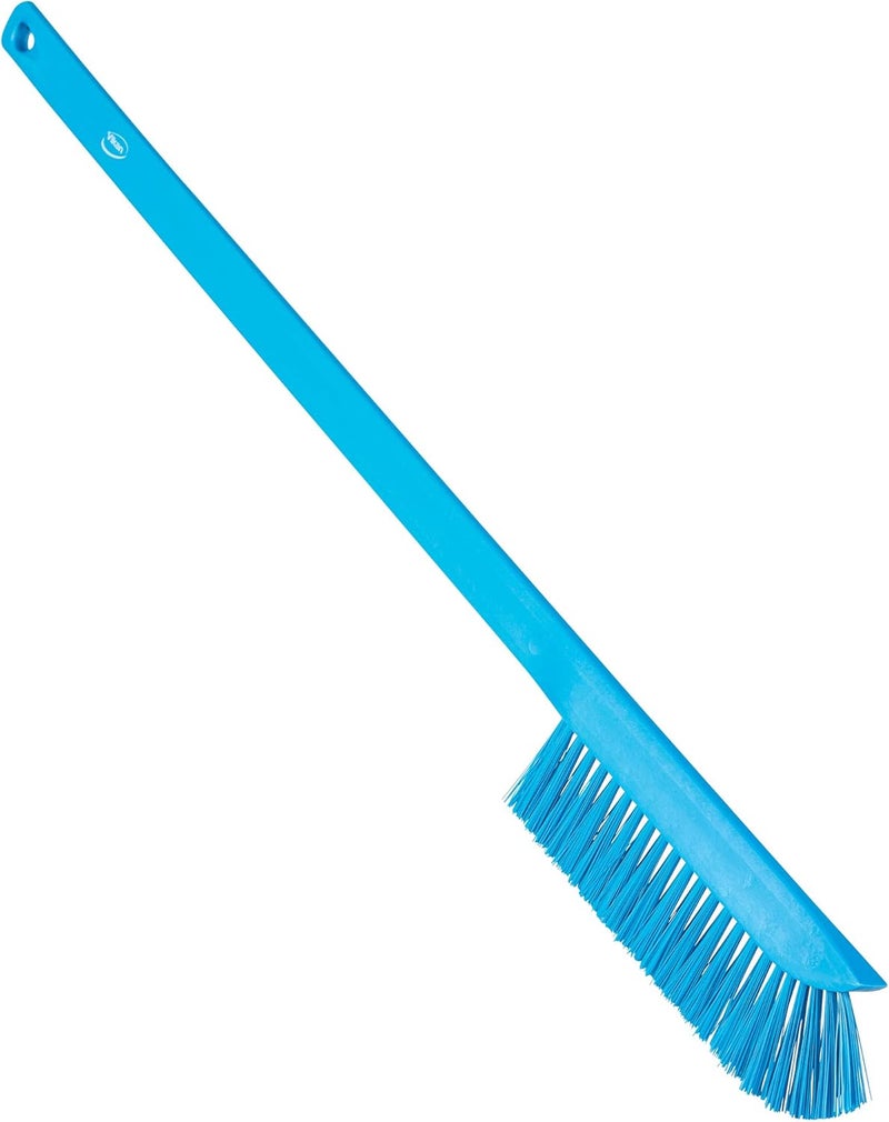 Vikan UltraSlim Cleaning Brush with Long Handle 2362 Medium Blue One size Multi - Image 3