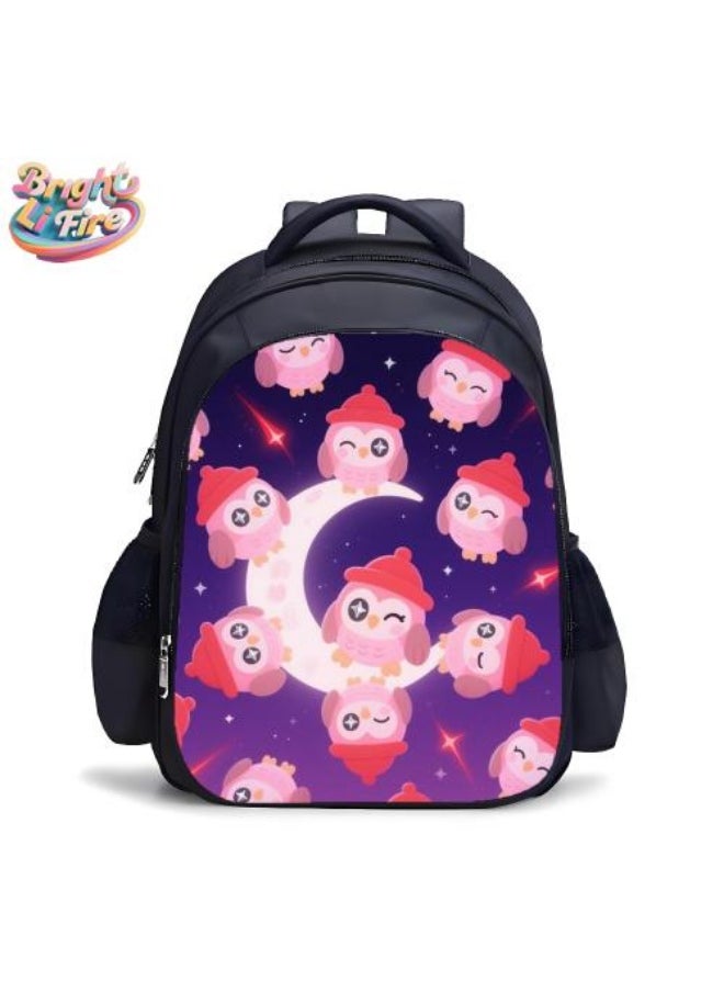 Bright Li Fire The latest version of the best-selling small-size schoolbag (students under the age of 12, primary school students, children to school)  - Image 1
