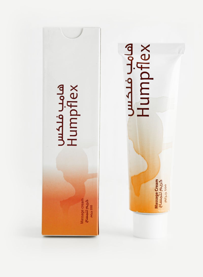 Humpflex Zayt Sinam 500 ml Cream Massage 100 g with Moisturizing Cream 100 g - Image 2