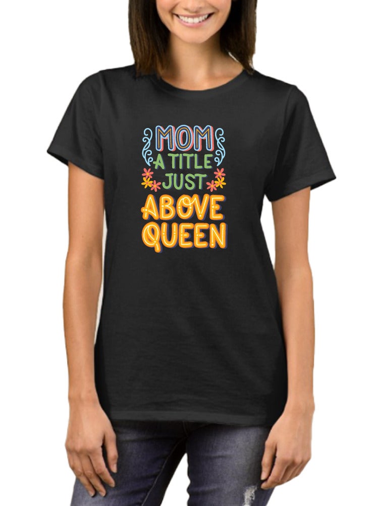 PRINTSHOP4ME Mothers Day Tshirt - Tshirt Gift from Kids Daughter Son - Best Mother's Day Tshirt - Best Mom Ever Tshirt - Gift for Mom - Image 1