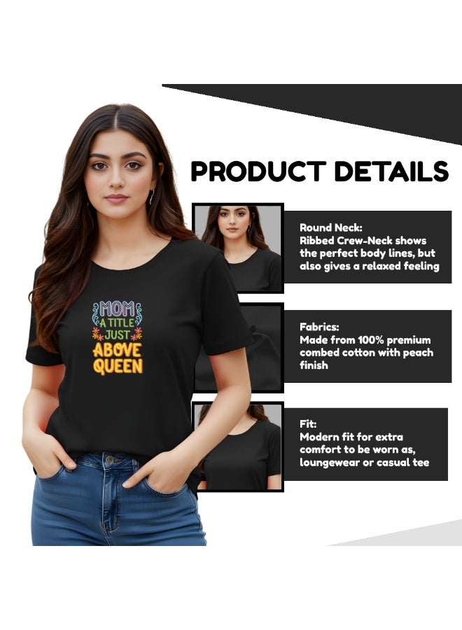 برينت شوب فور مي تي شيرت عيد الأم - تي شيرت هدية من الأطفال والابنة - أفضل تي شيرت لعيد الأم - أفضل تي شيرت للأم على الإطلاق - هدية للأم - Image 4