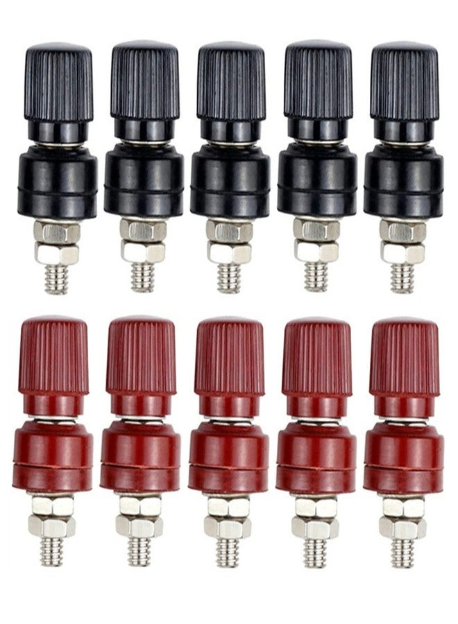 bnafes 10 Pcs Terminal Binding Post M6 Threaded Diameter JR2068 - Image 1