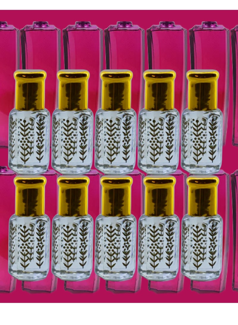 10 Pieces Magnetism Essential Oil For Women Original Clear 6 Ml