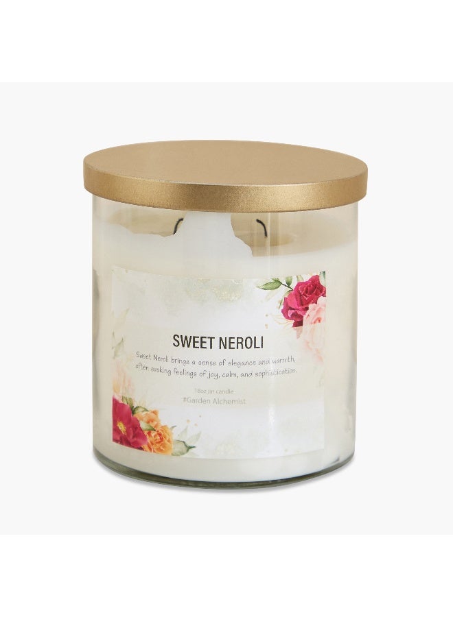 Home Box Fragrance Jar Candle with Metal Lid - 510 g - Image 5