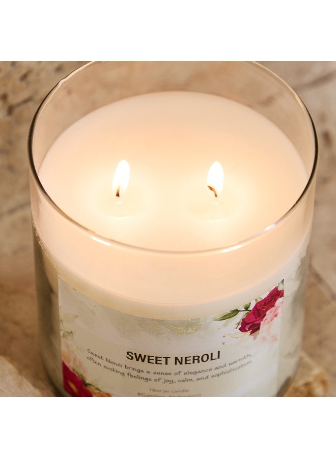 Home Box Fragrance Jar Candle with Metal Lid - 510 g - Image 3