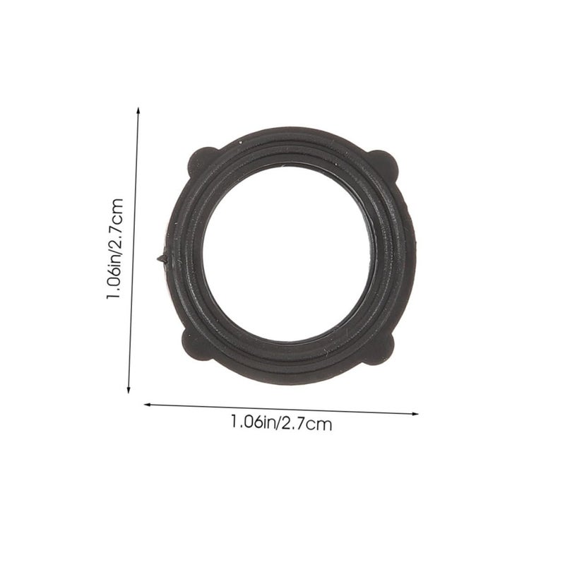 Garneck 40Pcs Flat Rubber Washers Seals for Garden Hose Faucet Plumbing Applications Durable Ring Design for Leak Prevention Multipurpose Use Home Industrial Settings - Image 2