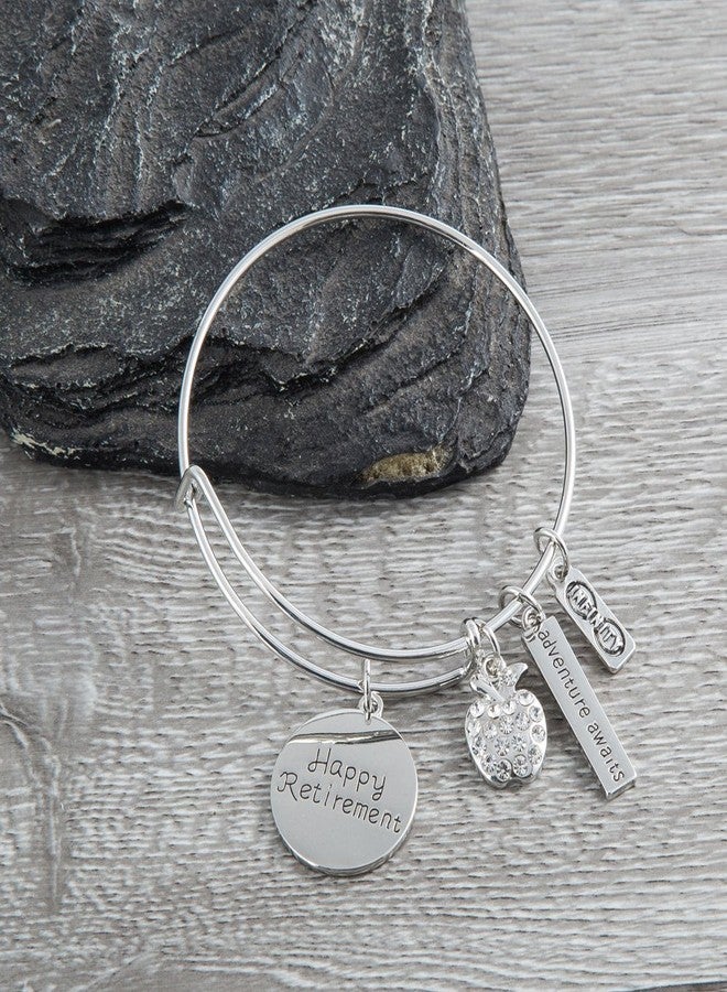 Infinity Collection Teacher Retirement Bracelet, Teacher Jewelry, Teacher Retirement Gift - Show Your Teacher Appreciation - Image 3