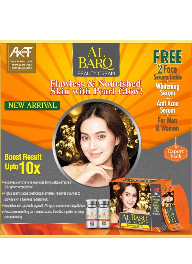 ALBARQ - Beauty Cream And Two Face Serum - Image 1