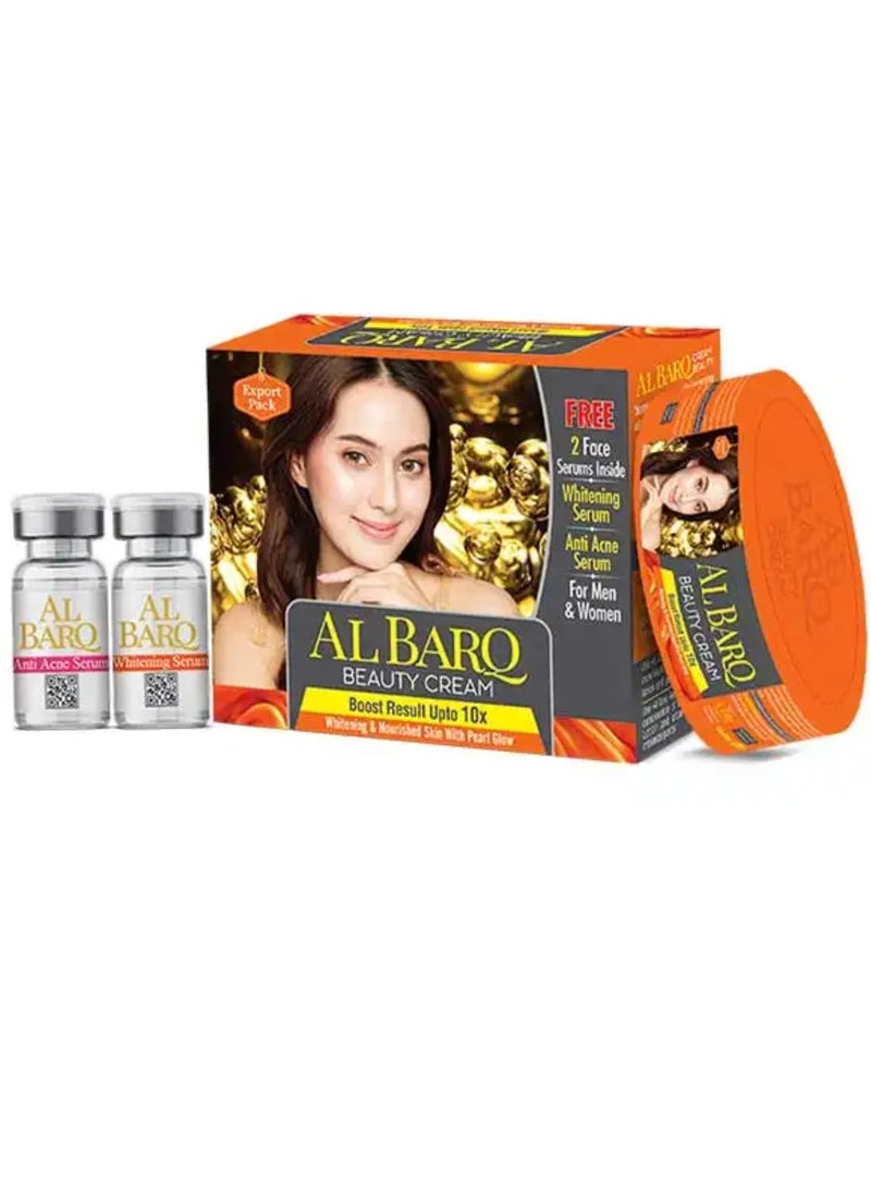 ALBARQ - Beauty Cream And Two Face Serum - Image 1