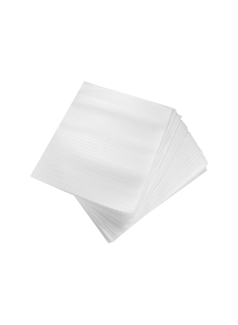 GGOOT 100PCS Cushion Foam Pouches, 7.8x9.8 inch Thick Moving Foam Wrap Pouches for Dishes, Plates, Glass, Cups, Mugs - Image 1