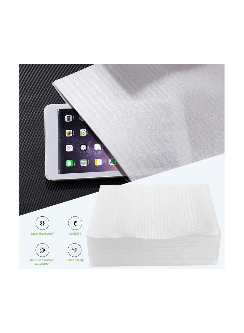 GGOOT 100PCS Cushion Foam Pouches, 7.8x9.8 inch Thick Moving Foam Wrap Pouches for Dishes, Plates, Glass, Cups, Mugs - Image 3