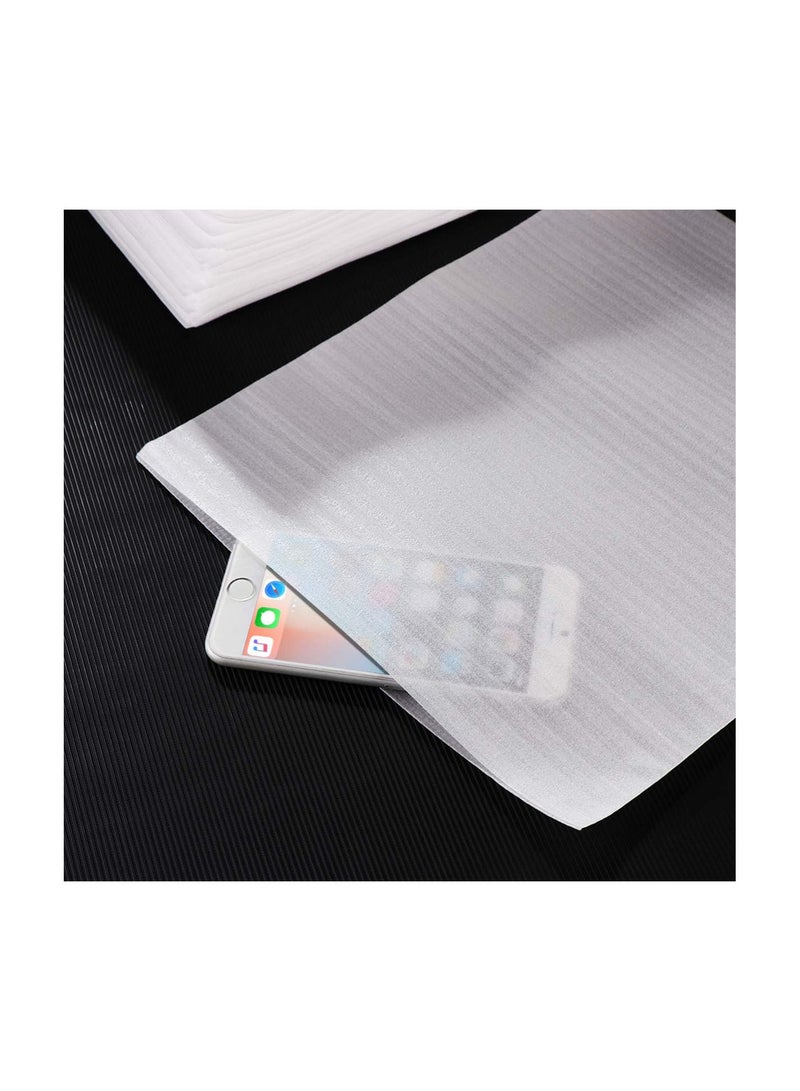 GGOOT 100PCS Cushion Foam Pouches, 7.8x9.8 inch Thick Moving Foam Wrap Pouches for Dishes, Plates, Glass, Cups, Mugs - Image 4