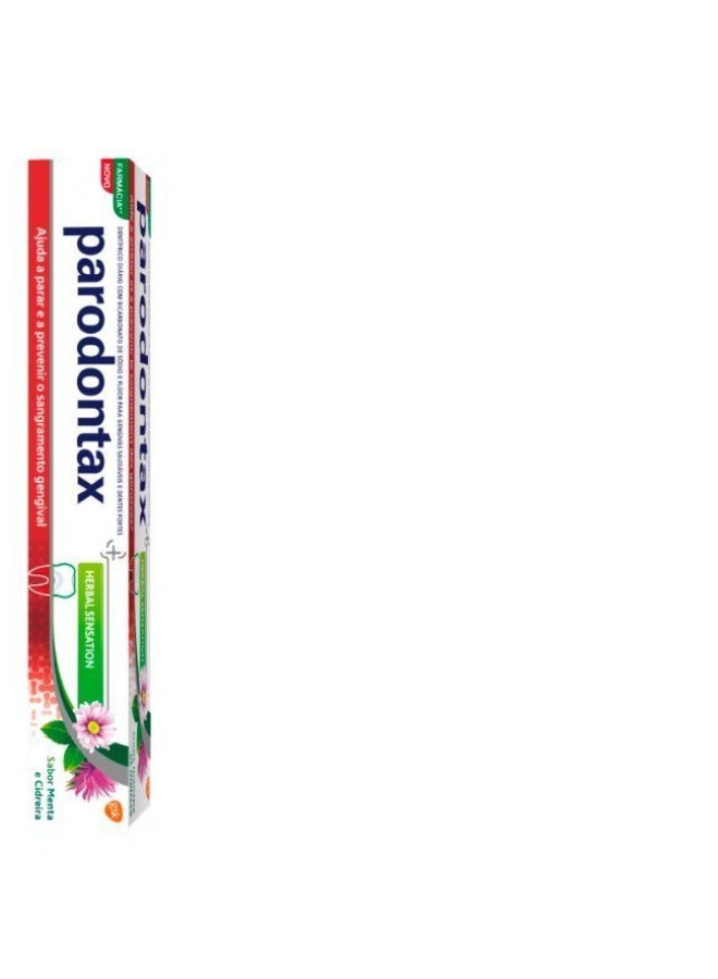 بارودونتاكس معجون أسنان بارودونتاكس هيربال سينسيشن 75 مل - Image 2