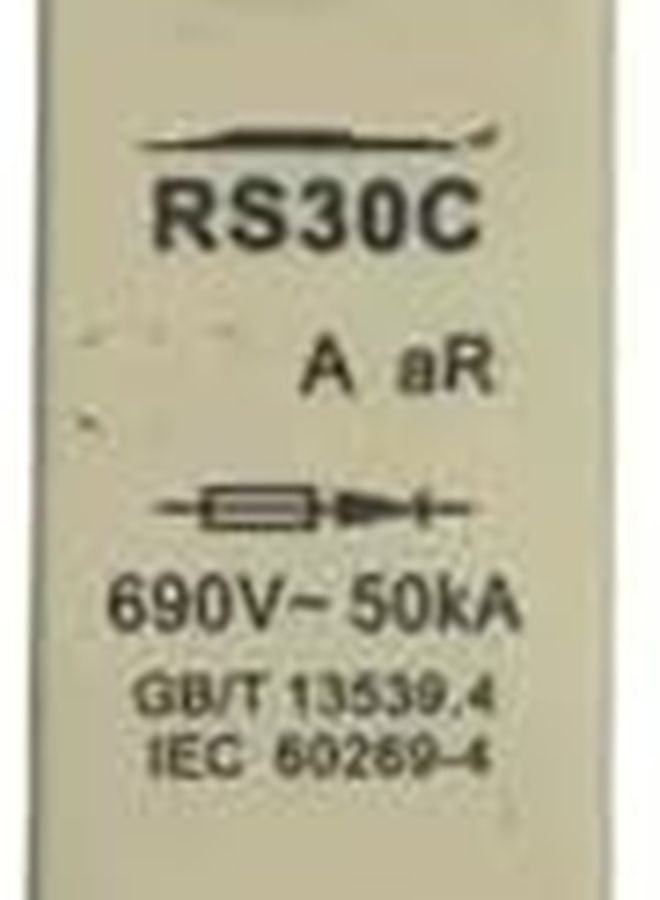 RS30C أنبوب فيوز سريع منخفض الجهد 20A مقاس - Image 2