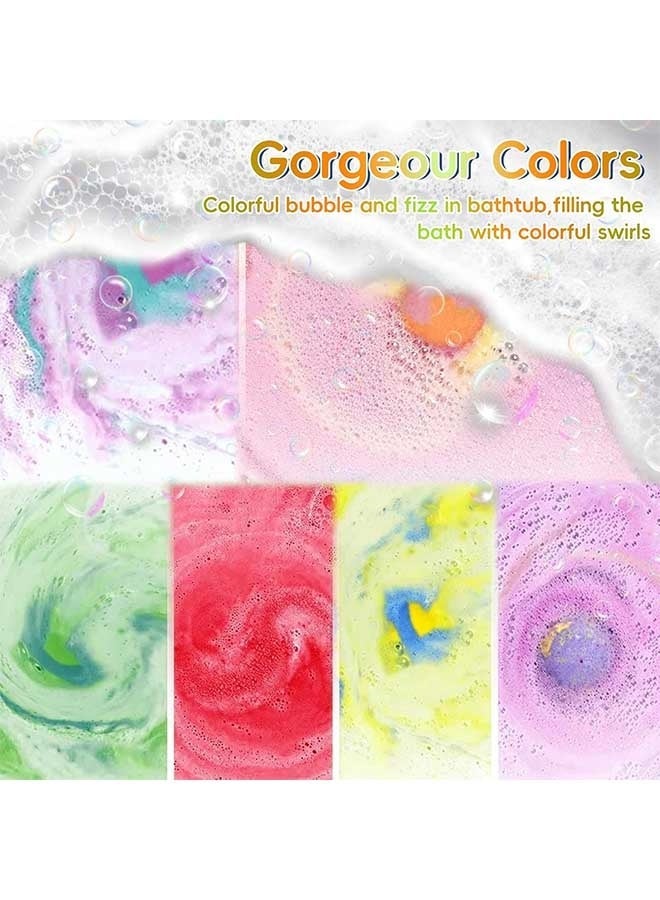 Beauenty Bath Bombs for Kids with Toys Inside - Set of 12 Bubble Bath Fizzies with Cute Animal Toys. Gentle and Kids Safe Spa Bath Fizz Balls Kit. Birthday Gifts for Boys, Girls - Image 4
