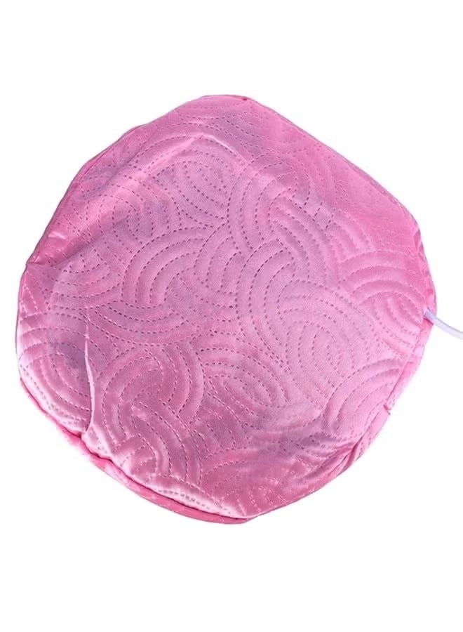 أوريتي غطاء حراري لعلاج الشعر - وردي/أبيض - Image 4