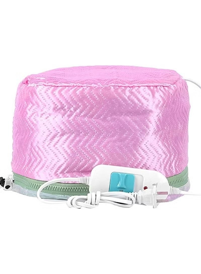 أوريتي غطاء حراري لعلاج الشعر - وردي/أبيض - Image 3