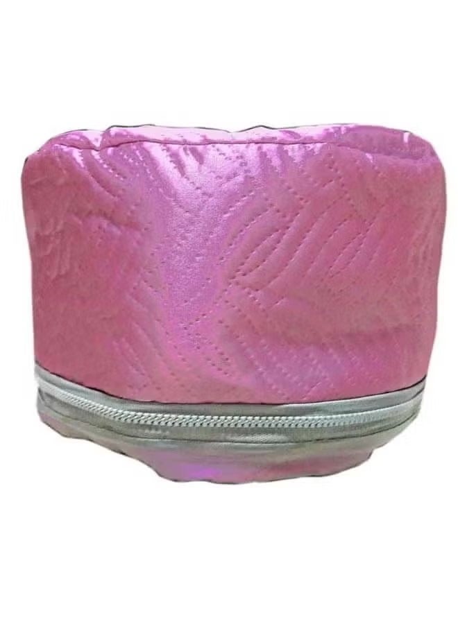 أوريتي غطاء حراري لعلاج الشعر - وردي/أبيض - Image 2