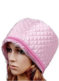 ORiTi Hair Treatment Thermal Cap Pink/White  - Image 5
