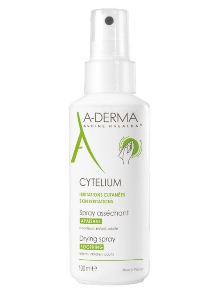 A-Derma Cytelium Drying Spray 100ml - Image 1