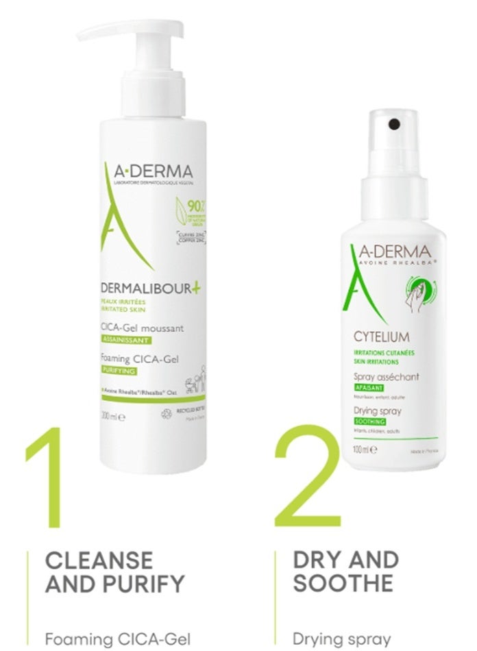 A-Derma Cytelium Drying Spray 100ml - Image 5