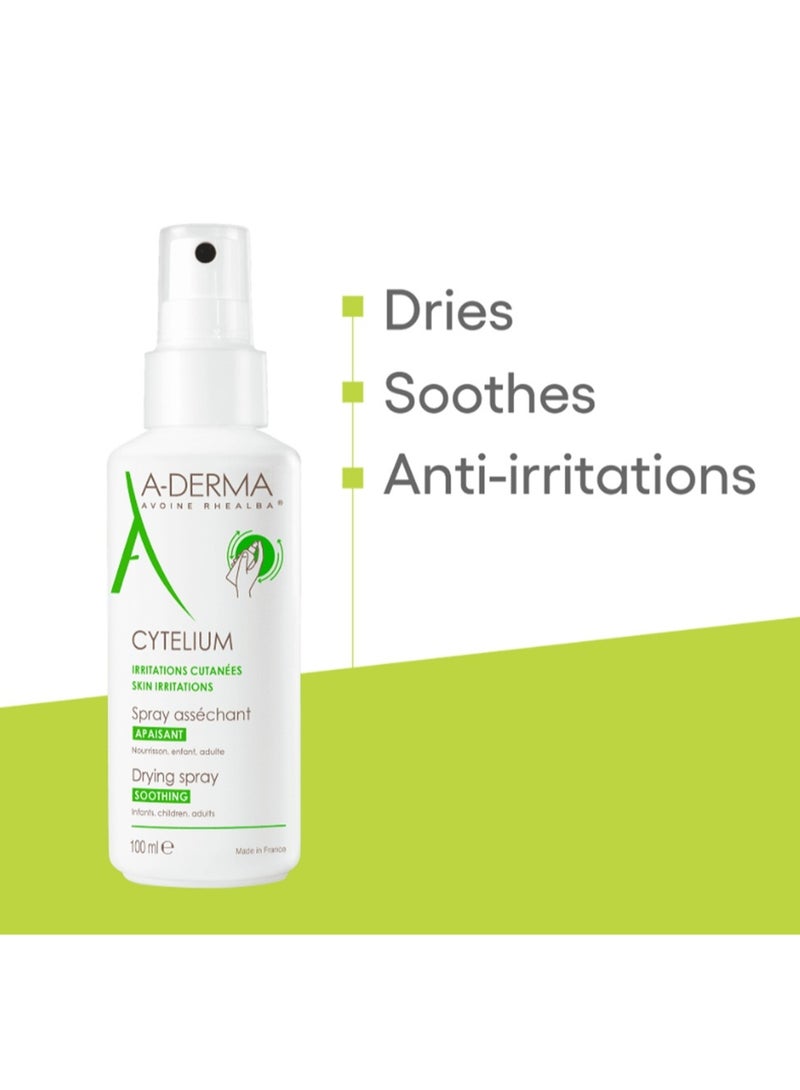 A-Derma Cytelium Drying Spray 100ml - Image 2