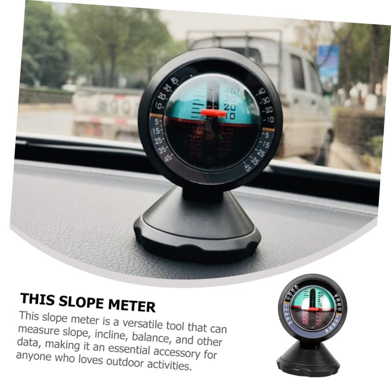 Multi Functional Car Inclinometer Slope Level Gauge for Driving Riding Boating Compact Design - Image 5