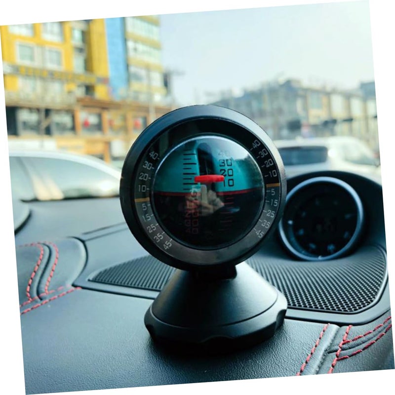 Multi Functional Car Inclinometer Slope Level Gauge for Driving Riding Boating Compact Design - Image 4