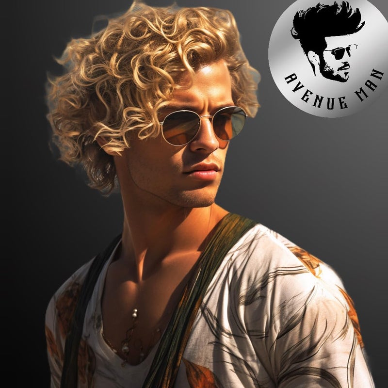Avenue Man Curl Activating Spray - Frizz Free Activator for Defined, Irresistible Curls - Leave-In Conditioner with Marula Oil - Image 4