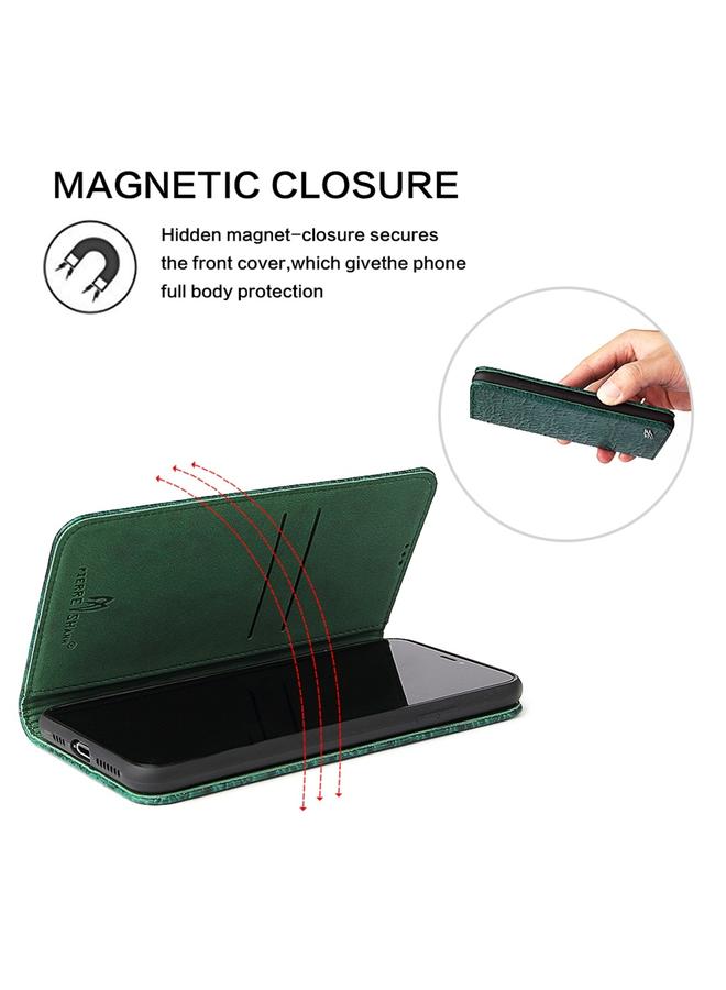 Zaboon Case For iPhone 11 Crocodile Texture PC + TPU Horizontal Flip Leather Case with Holder & Card Slots & Wallet - Image 5