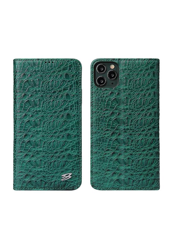 Zaboon Case For iPhone 11 Crocodile Texture PC + TPU Horizontal Flip Leather Case with Holder & Card Slots & Wallet - Image 1