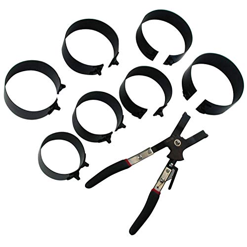 GEARWRENCH 8 Pc. Piston Ring Compressor Set - 850DD - Image 2