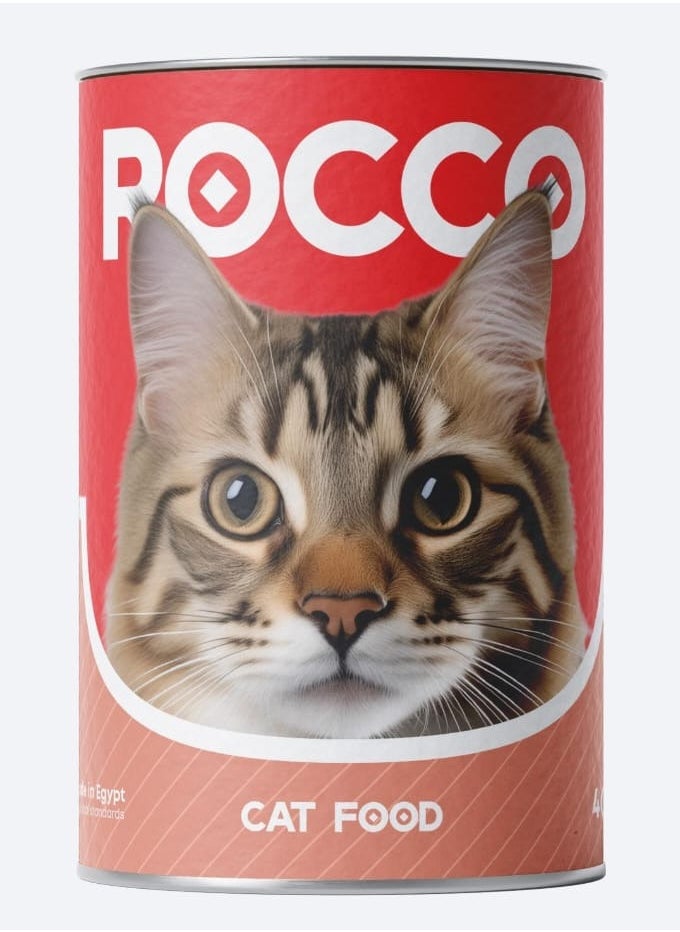 Rocco - Rocco wet cat food 400g fish - Image 1