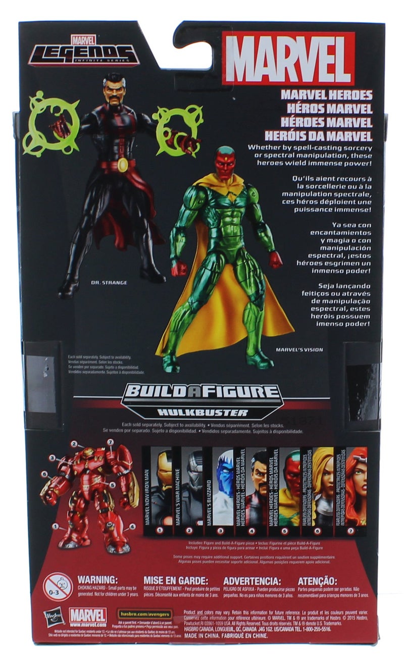 AVENGERS Marvel Legends Infinite Series Marvel’s Heroes Marvel’s Vision - Image 4