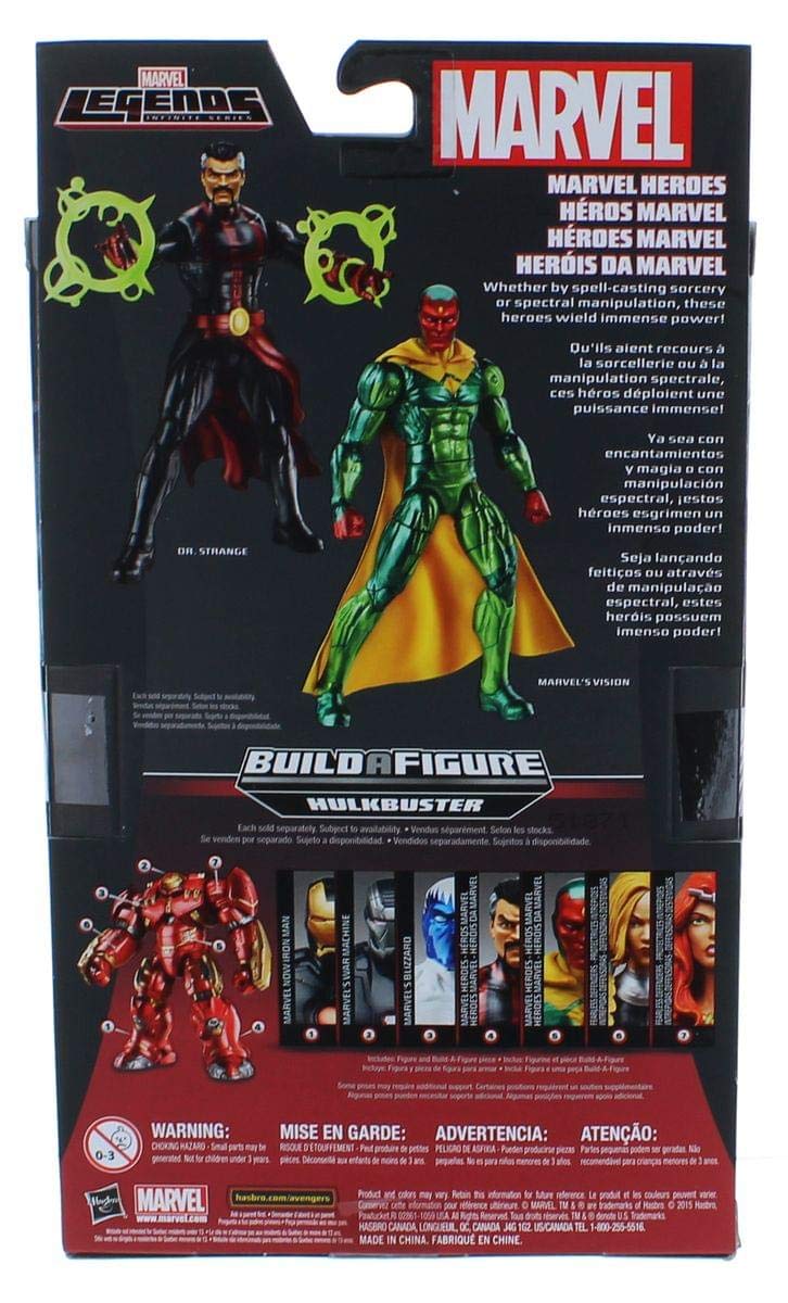 AVENGERS Marvel Legends Infinite Series Marvel’s Heroes Marvel’s Vision - Image 3