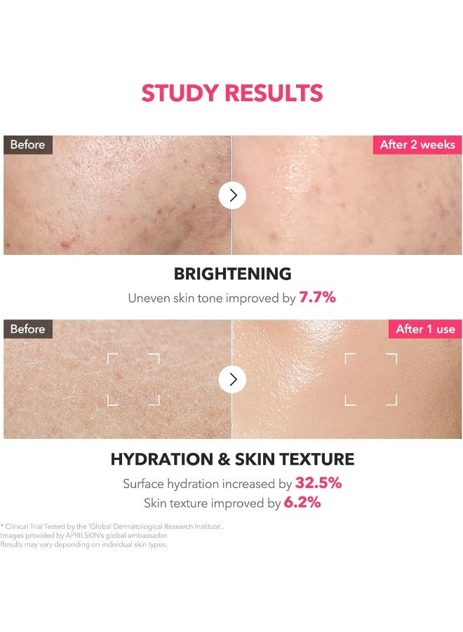 APRILSKIN April Skin TXA Niacinamide 99 Pink Milky Brightening Cream Toner Even Skin Tone 150ml - Image 5