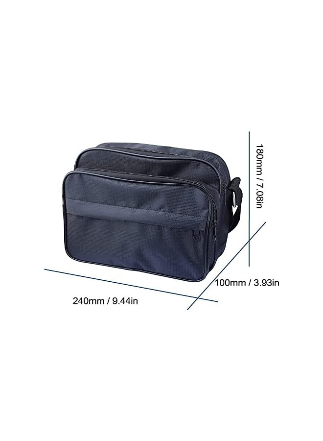 PROMASS promass New Fiber Optic FTTH Tool Kit Optical Power Meter Fiber Cleaver Wire Stripper Optical Fiber Cold Connection Tools Set with Storage Bag  - Image 2