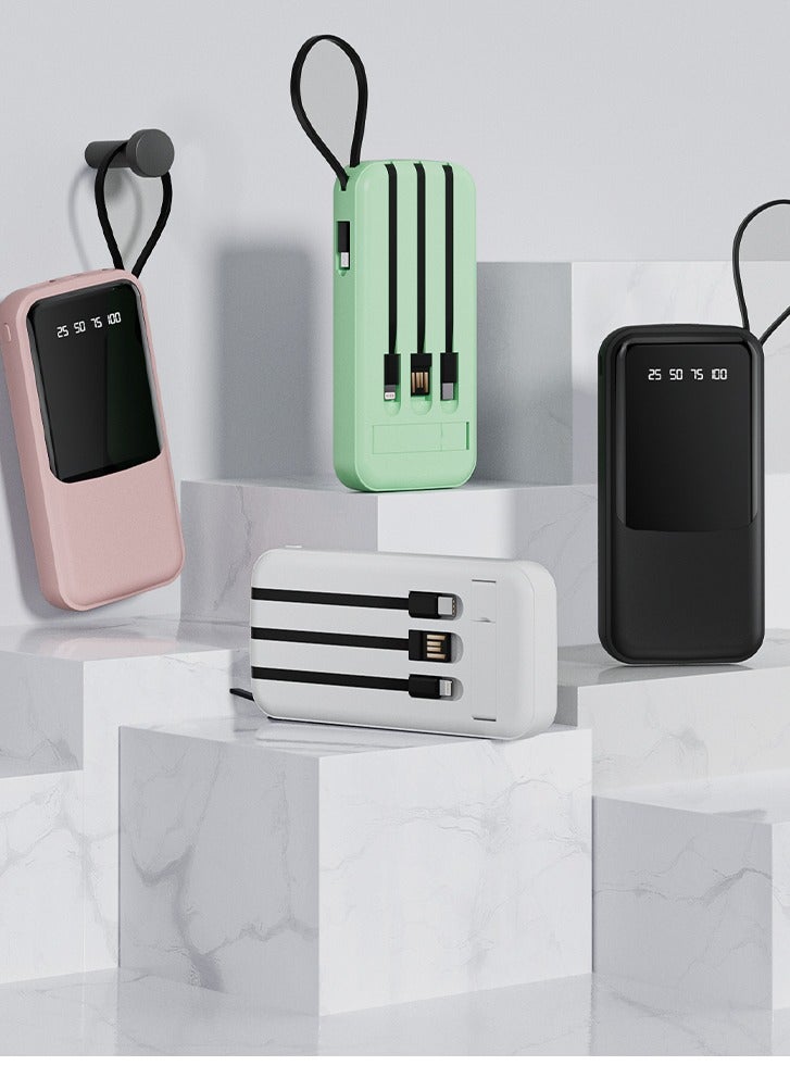 كيميت باور بانك بسعة حقيقية 10000mAh - Image 1