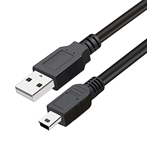 Storite USB 2.0 A To Mini 5 Pin B Cable For External Hdds/Camera/Card Readers (35Cm - 1 Foot - 0.35M) - Image 1