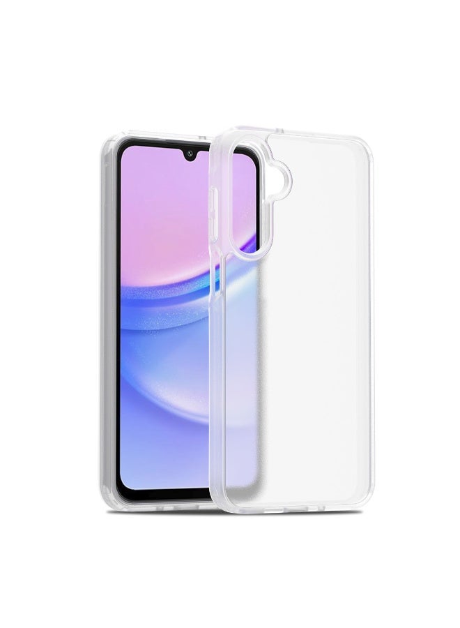 NIBEMINENT Semi Transparent Anti Fall Protection Case With Magsafe For Samsung A26, Frosted